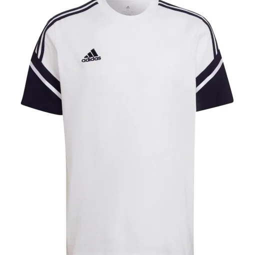 Adidas Herren T-Shirt Condivo 22 weiß-schwarz