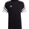 Adidas Herren T-Shirt Condivo 22 schwarz-weiß