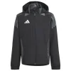 adidas Kinder Allwetterjacke Tiro 24 Competition Black / Team Dark Grey