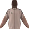 Adidas Kinder Allwetterjacke Tiro 25 Competition blush pink