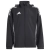 Adidas Kinder Allwetterjacke Tiro 25 Competition black-team grey four