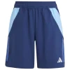 adidas Kinder Downtime Short Tiro 24 Competition Team Navy Blue