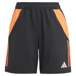 adidas Kinder Downtime Short Tiro 24 Competition Black / App Solar Red