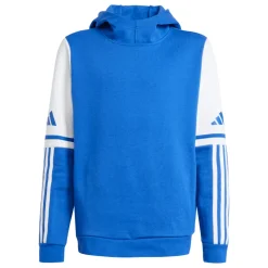 Adidas Kinder Hoodie Squadra 25 team royal blue-white