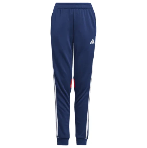 Adidas Kinder Jogginghose Tiro 25 Essentials team navy blue-red