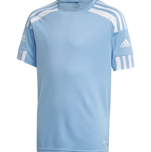 Adidas Kinder Kurzarm Trikot Squadra 21 blau-weiß