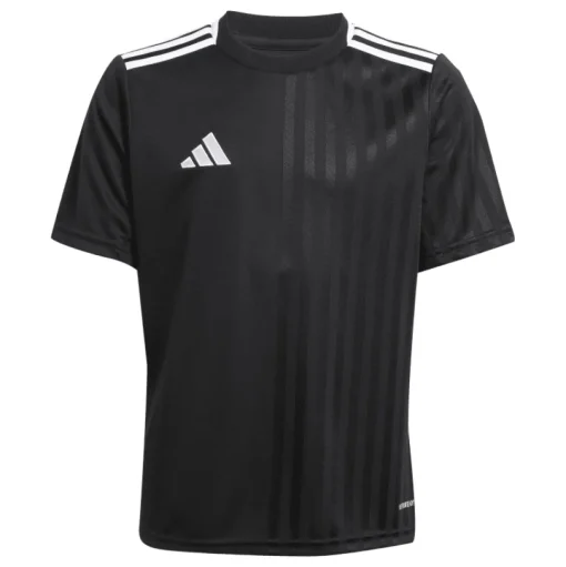 Adidas Kinder Kurzarm Trikot Campeon 25 black-white