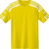 Adidas Kinder Kurzarm Trikot Squadra 21 gelb-weiß