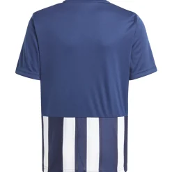 Adidas Kinder Kurzarm Trikot Striped 21 blau-weiß