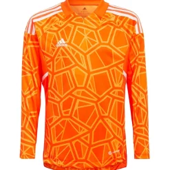 Adidas Kinder Langarm Torwartttrikot Condivo 22 orange