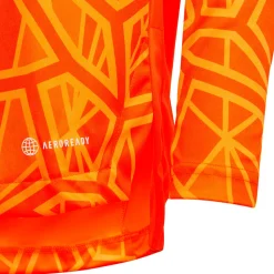 Adidas Kinder Langarm Torwartttrikot Condivo 22 orange