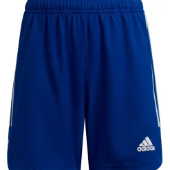 Adidas Kinder MD Shorts Condivo 22 blau-weiß