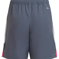 Adidas Kinder MD Shorts Condivo 22 grau-weiß