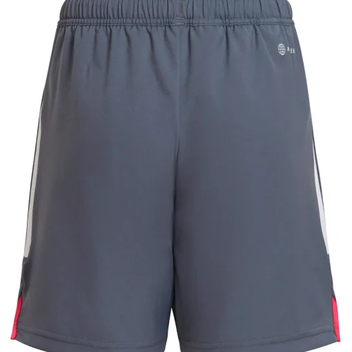 Adidas Kinder MD Shorts Condivo 22 grau-weiß
