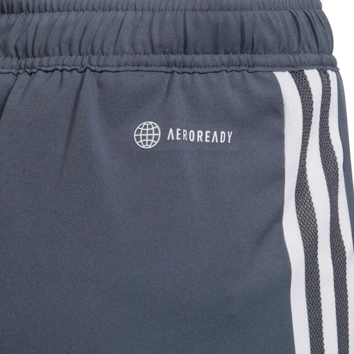 Adidas Kinder MD Shorts Condivo 22 grau-weiß