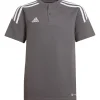 Adidas Kinder Poloshirt Condivo 22 grau