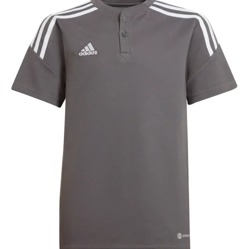 Adidas Kinder Poloshirt Condivo 22 grau