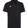 Adidas Kinder Poloshirt Entrada 22 schwarz