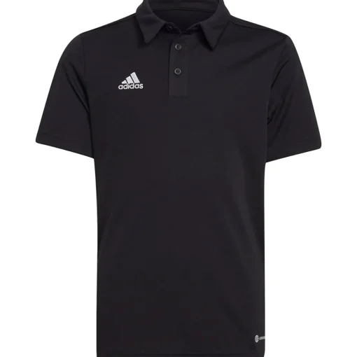 Adidas Kinder Poloshirt Entrada 22 schwarz