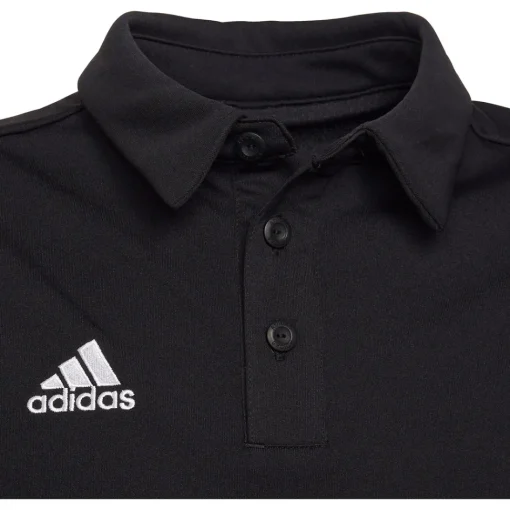 Adidas Kinder Poloshirt Entrada 22 schwarz