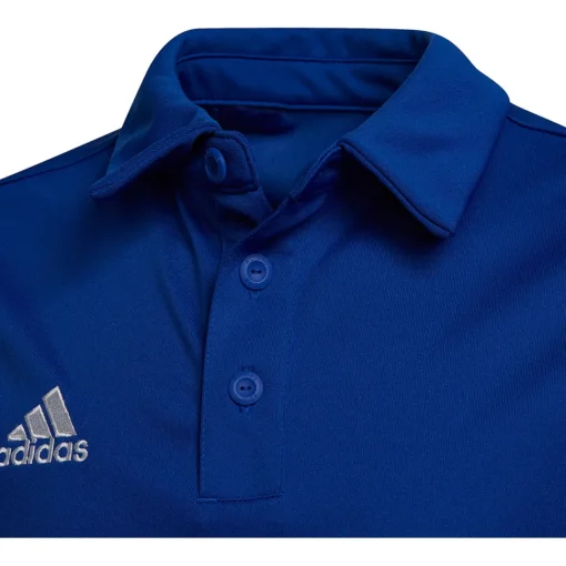 Adidas Kinder Poloshirt Entrada 22 blau