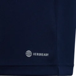 Adidas Kinder Poloshirt Entrada 22 blau