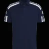Adidas Kinder Poloshirt Squadra 21 blau-weiß