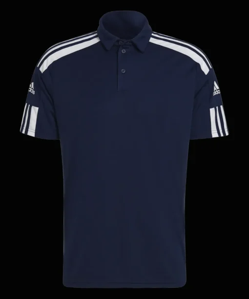 Adidas Kinder Poloshirt Squadra 21 blau-weiß