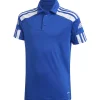 Adidas Kinder Poloshirt Squadra 21 blau-weiß