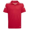 Adidas Kinder Polo-Shirt Squadra 25 team power red-white