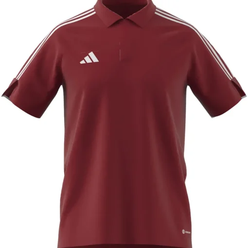 Adidas Kinder Poloshirt Tiro 23 rot