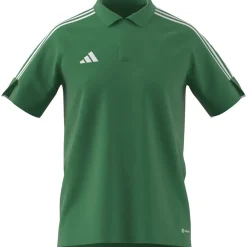 Adidas Kinder Poloshirt Tiro 23 grün