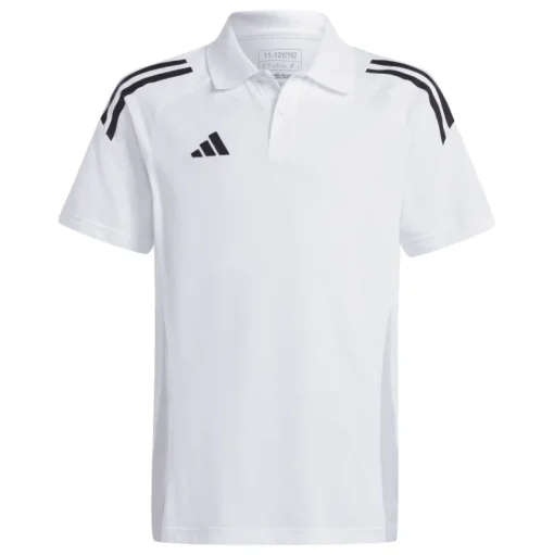 Adidas Kinder Polo-Shirt Tiro 24 Competition white-black