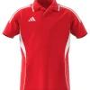 Adidas Kinder Polo-Shirt Tiro 25 Competition vivid red-white