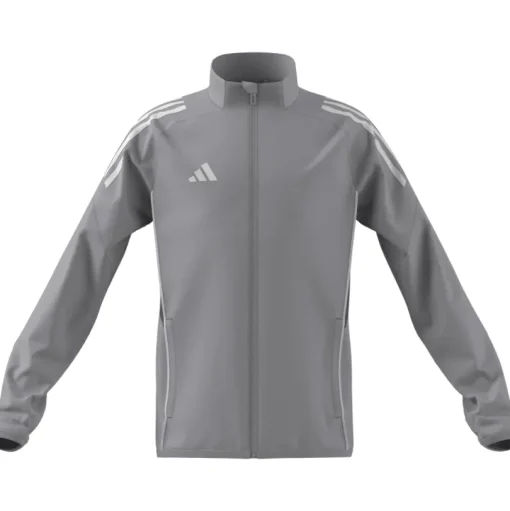 Adidas Kinder Präsentastionsjacke Tiro 25 Competition team light grey