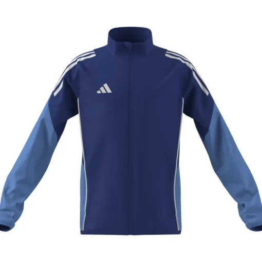 Adidas Kinder Präsentastionsjacke Tiro 25 Competition team royal blue-blue burst