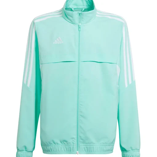 Adidas Kinder Präsentationsjacke Condivo 22 türkis