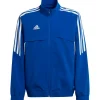 Adidas Kinder Präsentationsjacke Condivo 22 blau-weiß