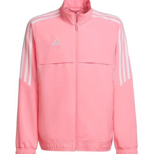 Adidas Kinder Präsentationsjacke Condivo 22 rosa