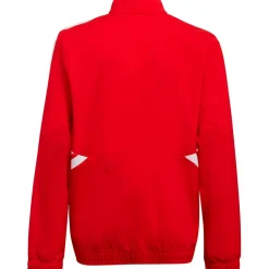 Adidas Kinder Präsentationsjacke Condivo 22 rot-weiß