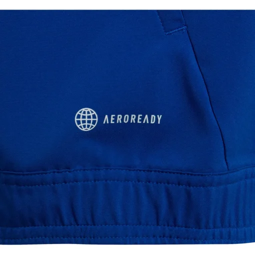 Adidas Kinder Präsentationsjacke Condivo 22 blau-weiß
