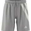 adidas Kinder Short Fortore 23 Team Light Grey / White