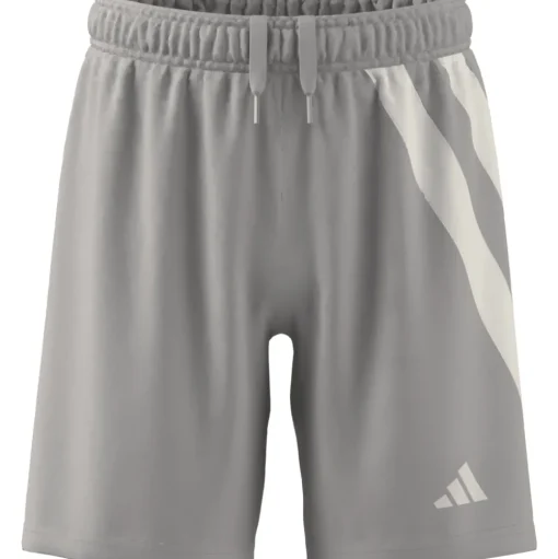 adidas Kinder Short Fortore 23 Team Light Grey / White