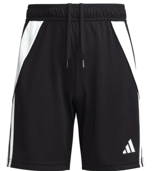 adidas Kinder Short Tiro 24 Black / White
