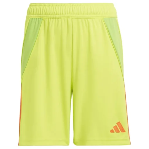 adidas Kinder Short Tiro 24 Semi Solar Yellow / Semi Impact Orange
