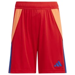 adidas Kinder Short Tiro 24 Red / Team Royal Blue