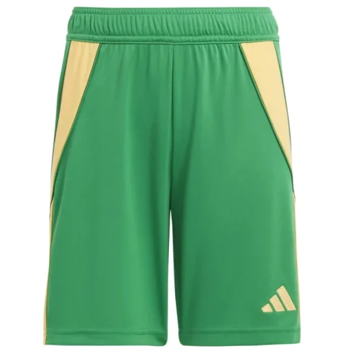 adidas Kinder Short Tiro 24 Team Green / Semi Spark