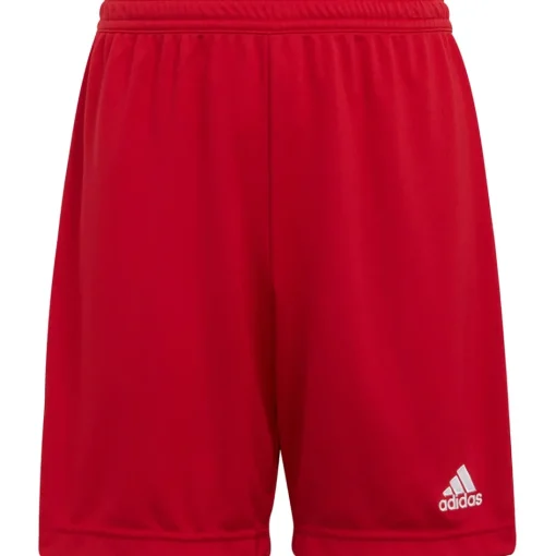 Adidas Kinder Shorts Entrada 22 rot