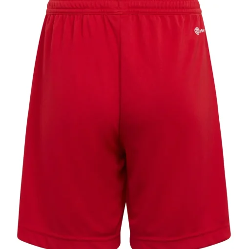 Adidas Kinder Shorts Entrada 22 rot