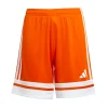 Adidas Kinder Shorts Squadra 25 team orange-white